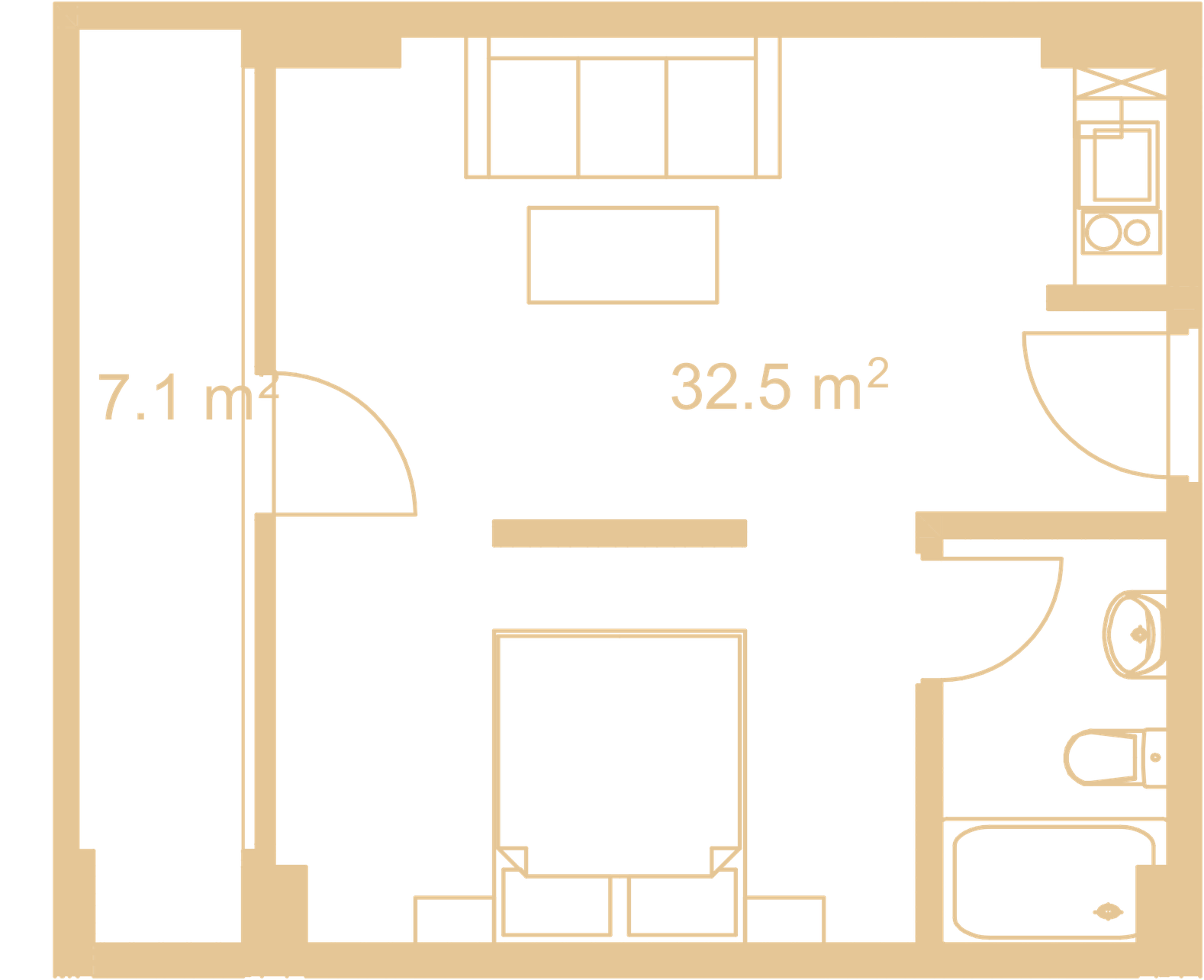 Apartment plan